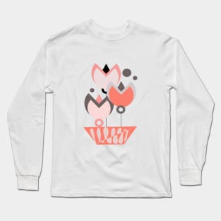 Weird Flower Pot Long Sleeve T-Shirt